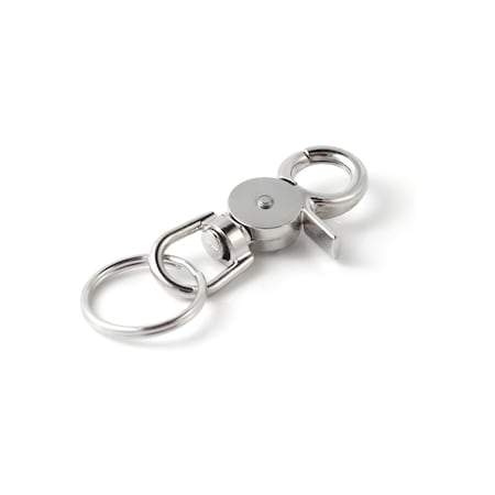 Key-Bak KEYBAK Small Trigger Snap, 1 in. Split Ring, 5PK 0319-903